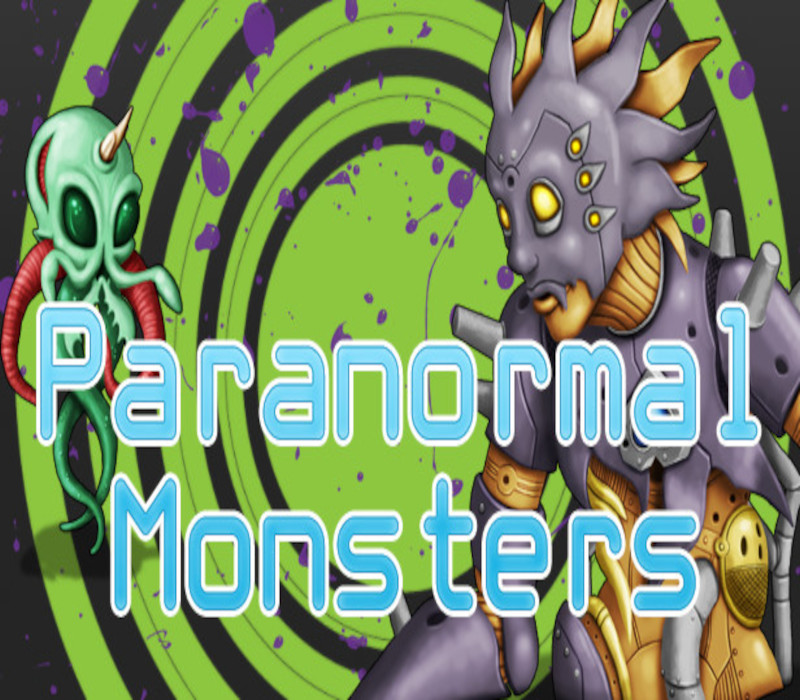 RPG Maker MV - Paranormal Monsters DLC EU Steam CD Key Logo