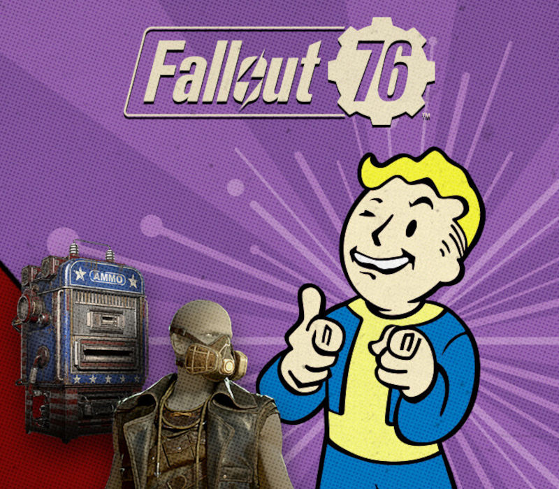 Fallout 76 - Burning Springs Starter Bundle DLC PC Steam CD Key Logo