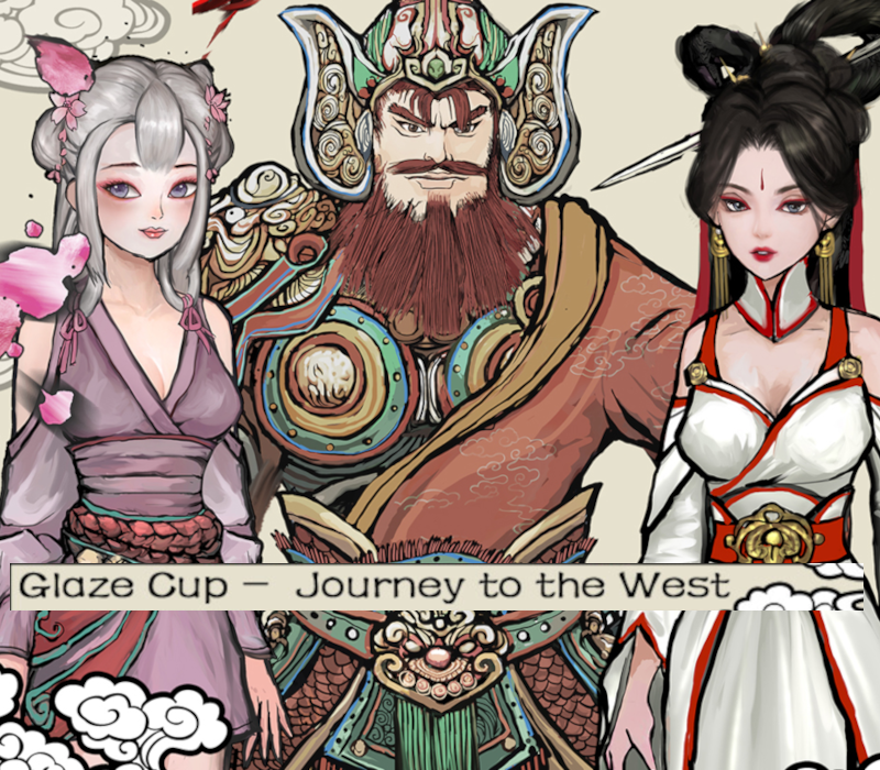 Glaze Cup: Journey to the West PC Steam CD Key Logo
