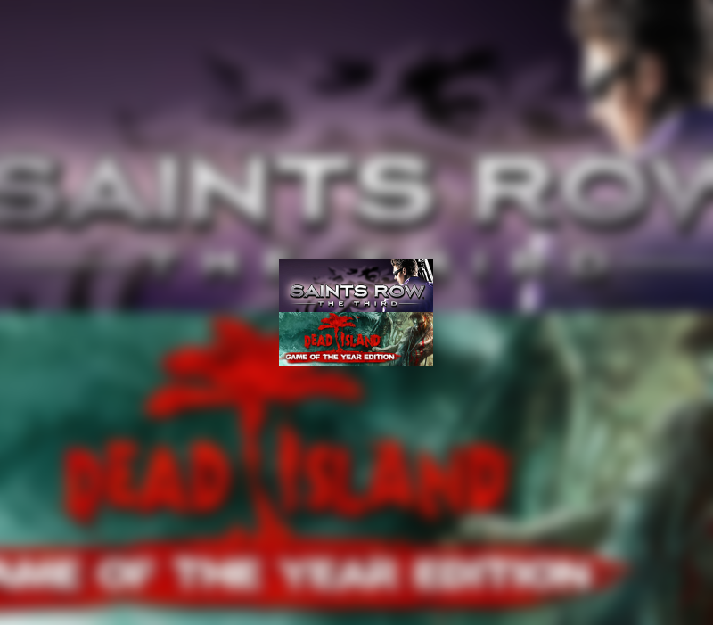 Dead Island GOTY + Saints Row: The Third DLC Bundle Steam CD Key Logo