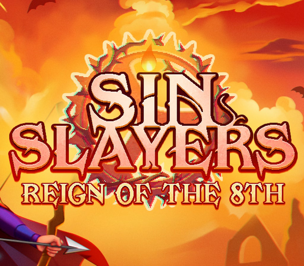 Sin Slayers: Reign of The 8th PC Steam CD Key Logo