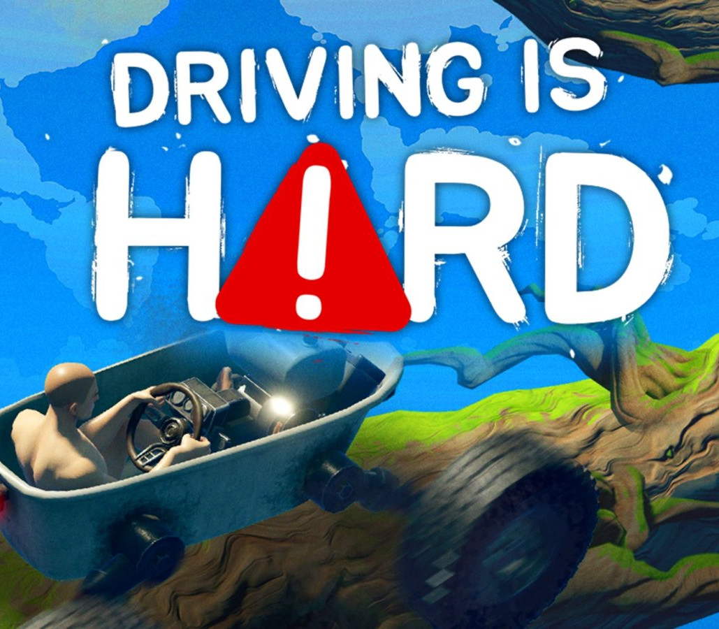 Driving Is Hard PC Steam CD Key Logo