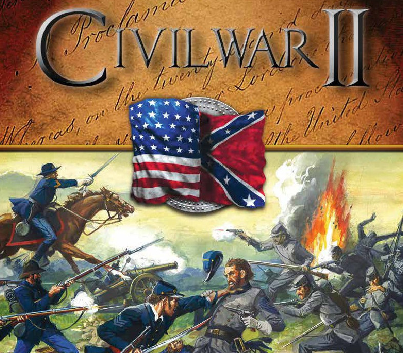 Civil War II Steam CD Key Logo