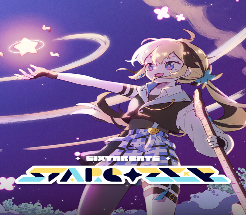 Sixtar Gate: STARGAZER PC Steam CD Key Logo