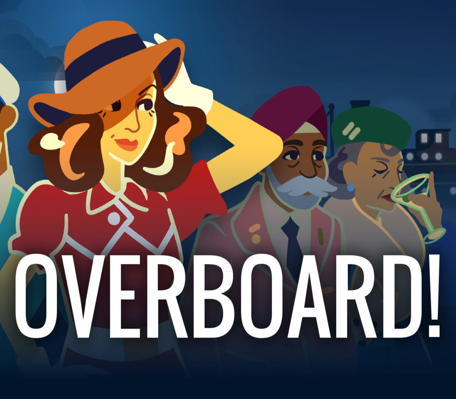 Overboard! PC Steam CD Key Logo