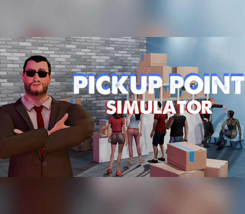 Pickup Point Simulator PC Steam CD Key Logo