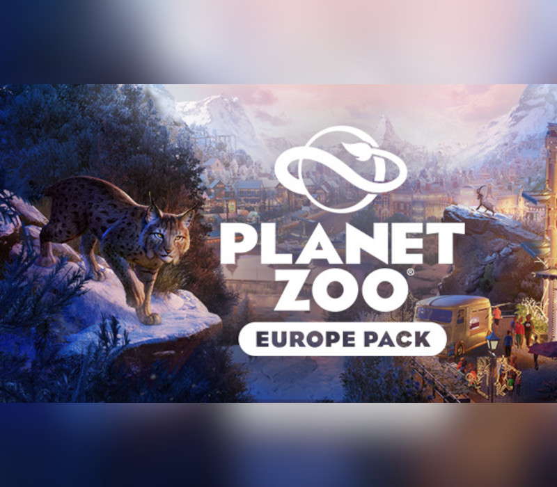 Planet Zoo - Europe Pack DLC Steam CD Key Logo