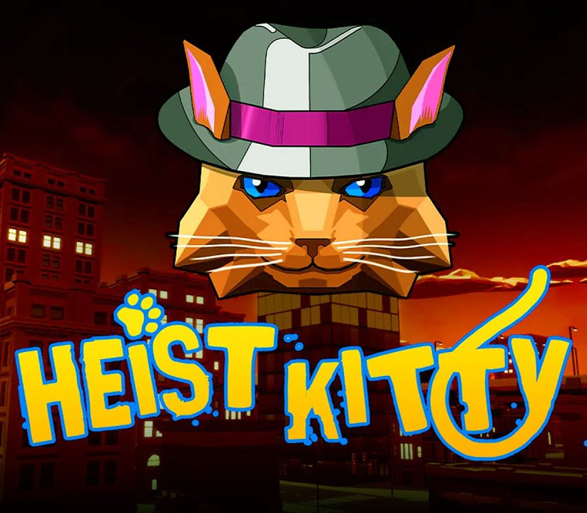 Heist Kitty: Multiplayer Cat Simulator Game Steam CD Key Logo