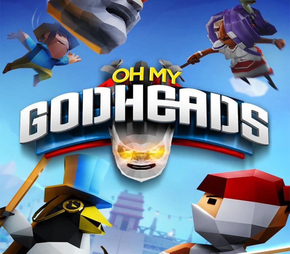 Oh My Godheads EU XBOX One / Xbox Series X|S CD Key Logo