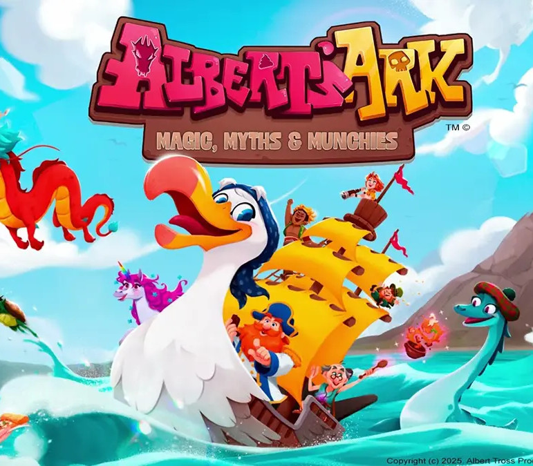 Albert's Ark Idle PC Steam CD Key Logo