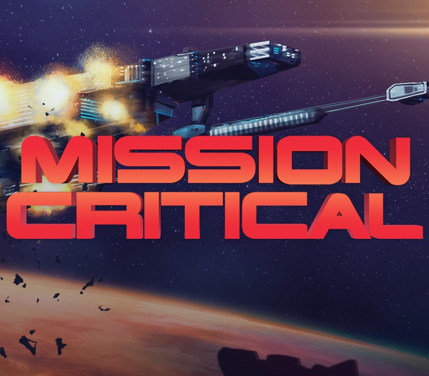 Mission Critical Steam CD Key Logo