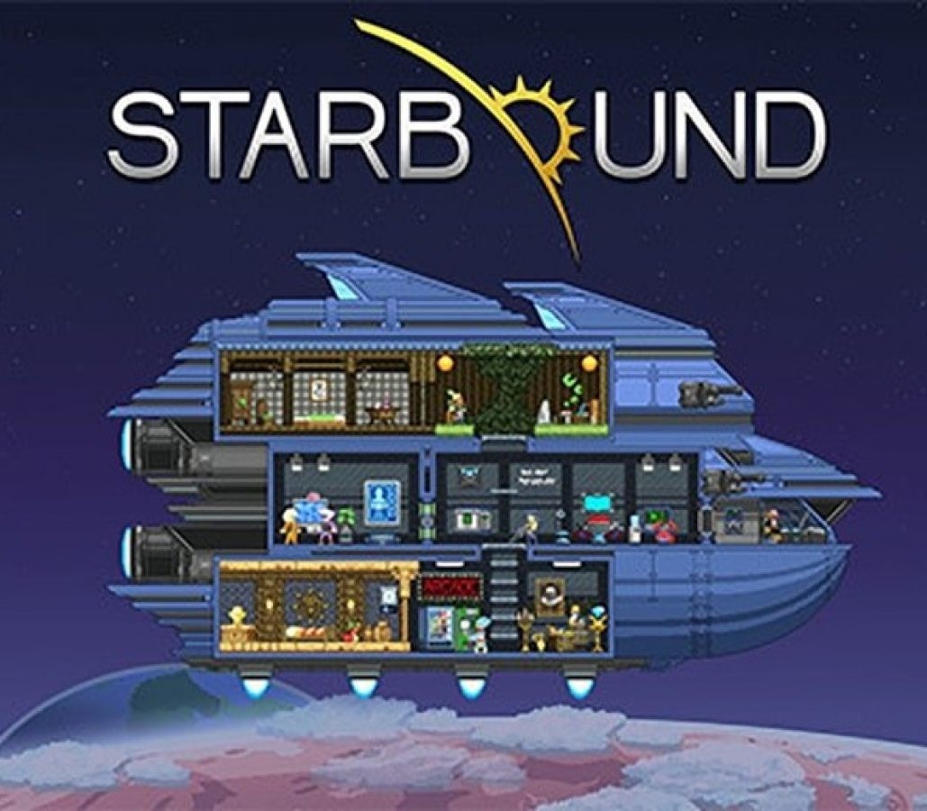 Starbound EU Steam CD Key Logo