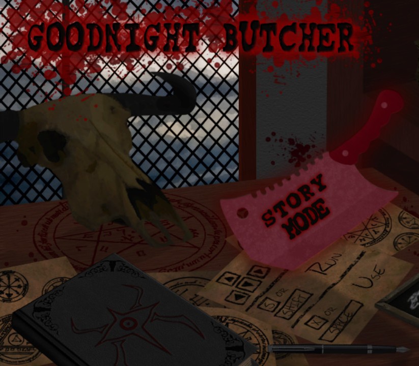 Goodnight Butcher Steam CD Key Logo