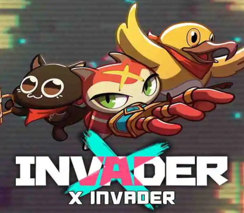 X Invader PC Steam CD Key Logo