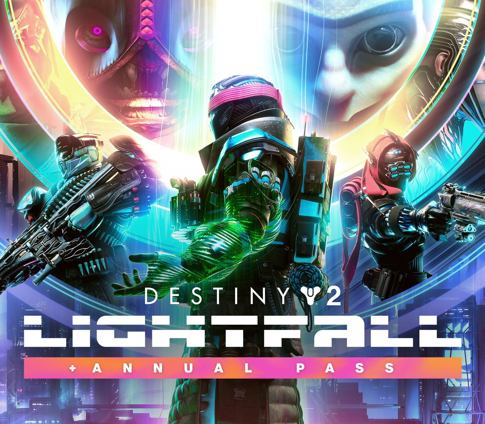 Destiny 2: Lightfall + Annual Pass Steam CD Key Logo