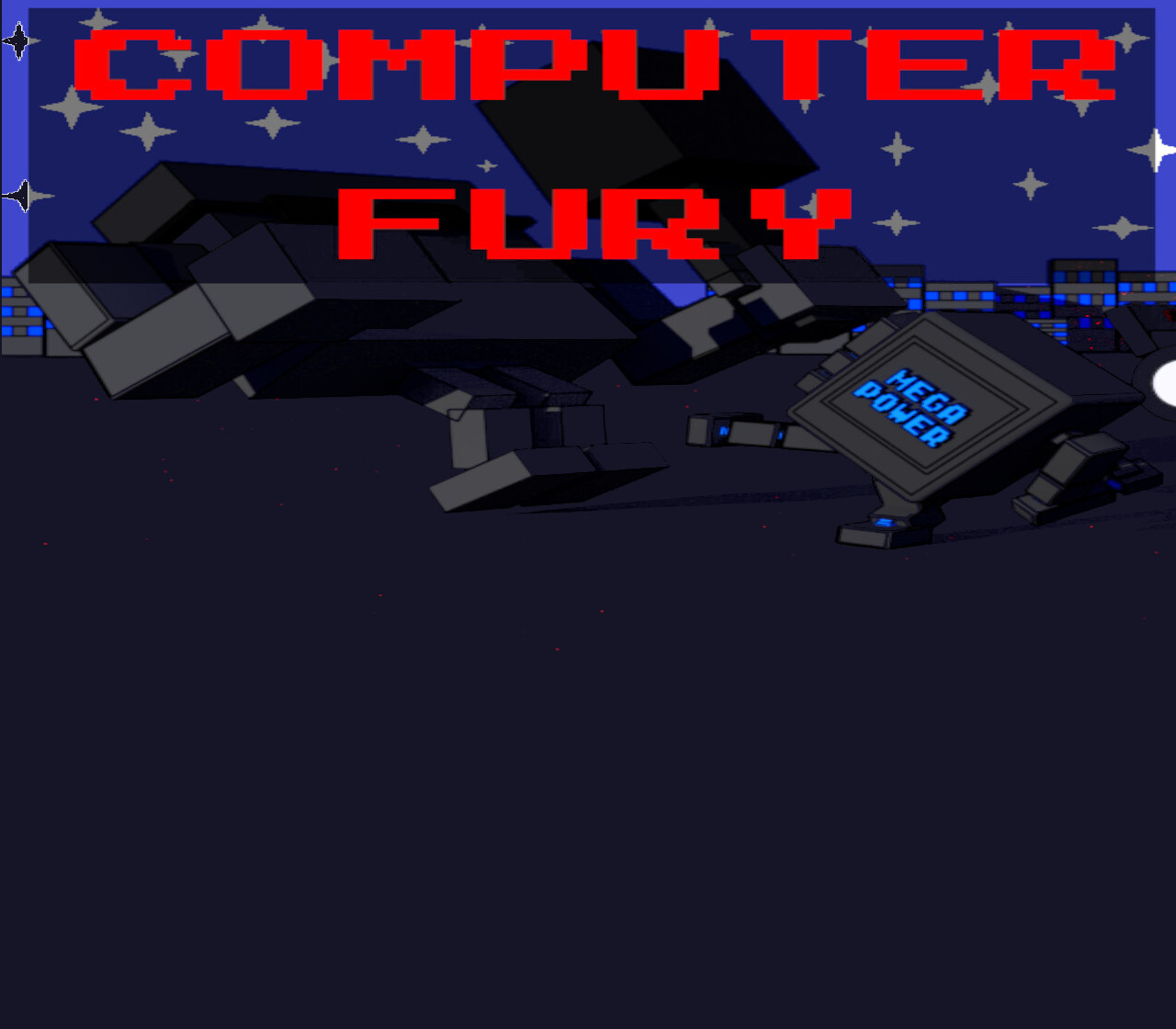 COMPUTER FURY Steam CD Key Logo