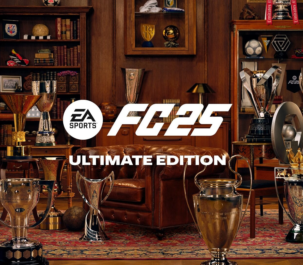 EA SPORTS FC 25 Ultimate Edition EN/FR/ES/PT/JP/KR/CN/ES-AR Languages Only PC EA App CD Key Logo