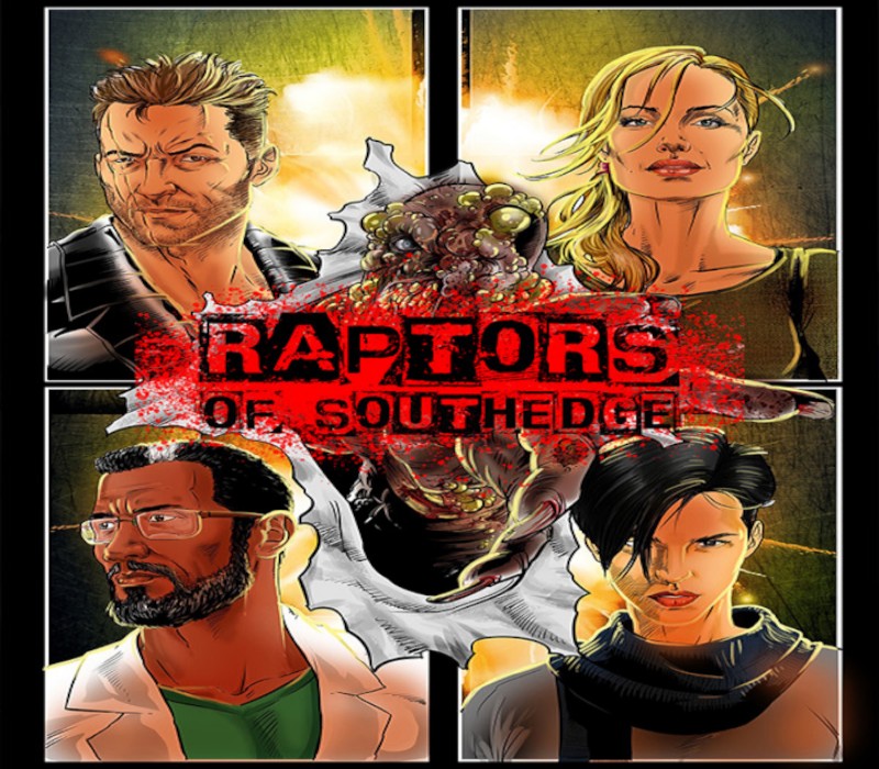 Raptors of SouthEdge PC Steam CD Key Logo