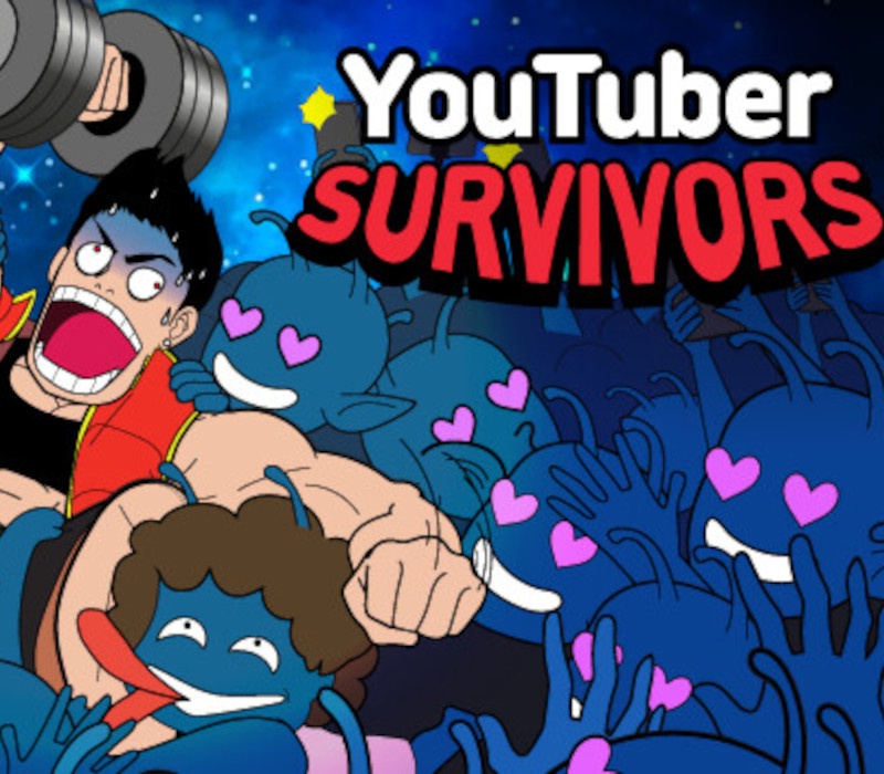 YouTuber Survivors Steam CD Key Logo