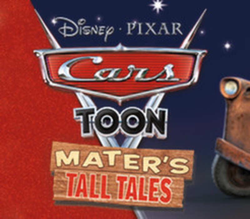 Disney•Pixar Cars Toon: Mater's Tall Tales PC Steam CD Key Logo