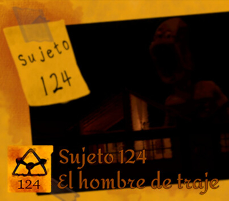 Sujeto 124: El hombre de traje Steam CD Key Logo