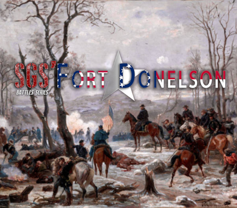SGS Battle For: Fort Donelson PC Steam CD Key Logo