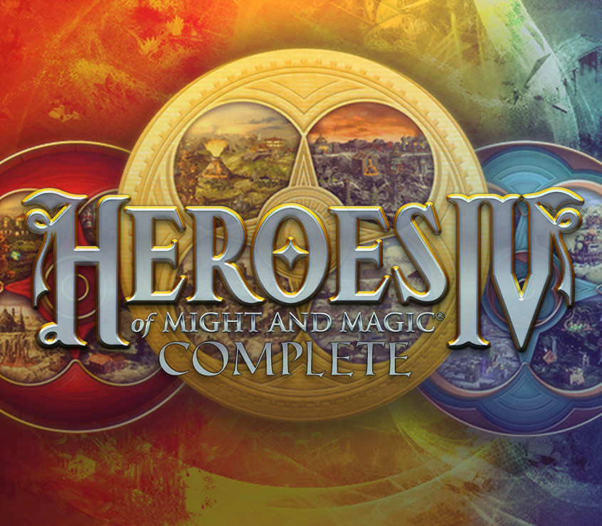 Heroes of Might & Magic IV: Complete Edition Ubisoft Connect CD Key Logo