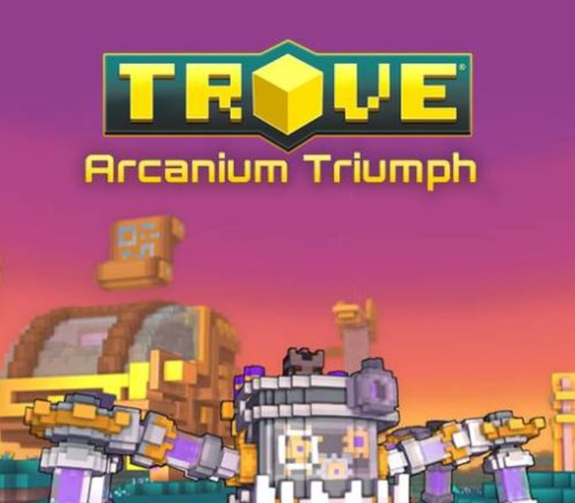 Trove - Arcanium Triumph Pack DLC PC Steam CD Key Logo