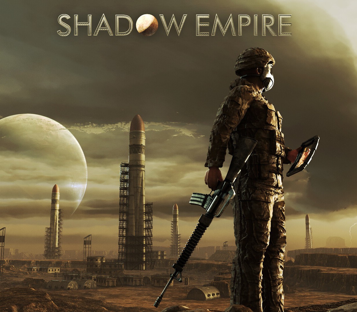 Shadow Empire PC Steam CD Key Logo