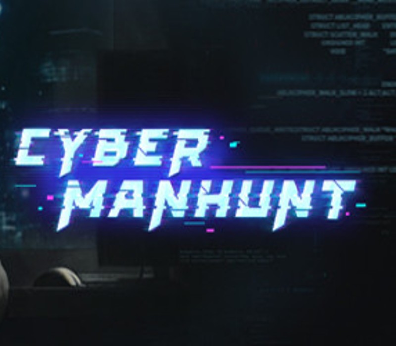 Cyber Manhunt Steam CD Key Logo