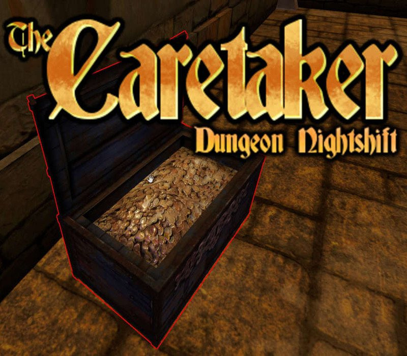 The Caretaker - Dungeon Nightshift Steam CD Key Logo
