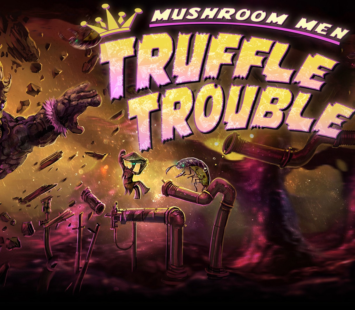 Mushroom Men: Truffle Trouble Steam CD Key Logo