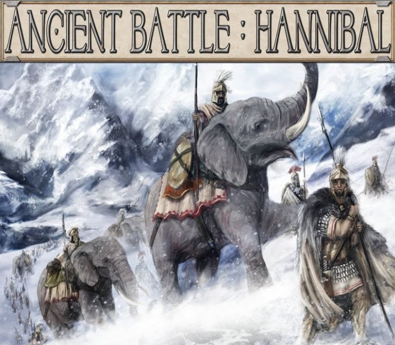 Ancient Battle: Hannibal Steam CD Key Logo