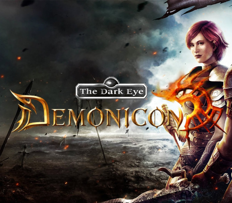 The Dark Eye: Demonicon KO VPN Activated Steam CD Key Logo