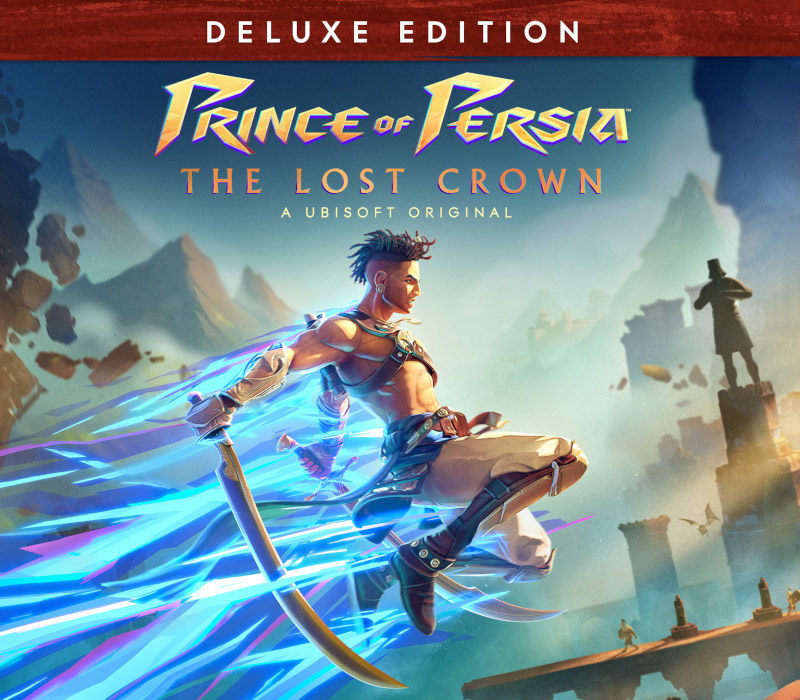 Prince of Persia The Lost Crown Complete Edition AU XBOX One / Xbox Series X|S CD Key Logo