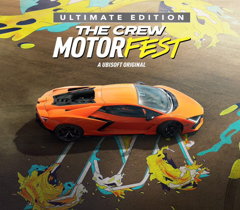 The Crew Motorfest Ultimate Edition Ubisoft Connect CD Key Logo