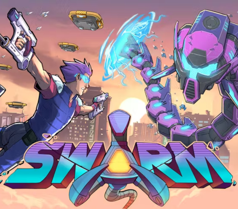 Swarm PC Steam CD Key Logo