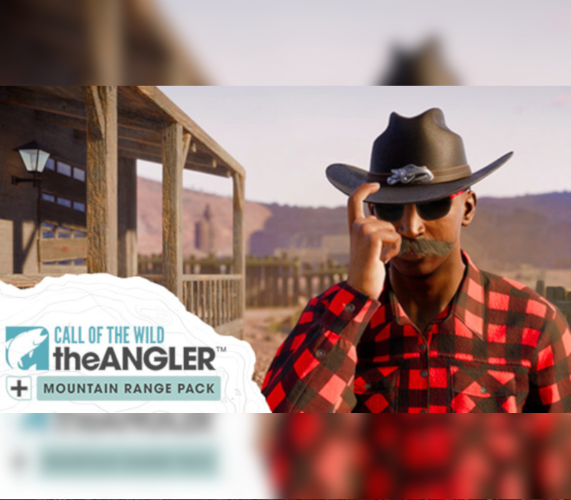 Call of the Wild: The Angler - Mountain Range Pack DLC PC Steam CD Key Logo