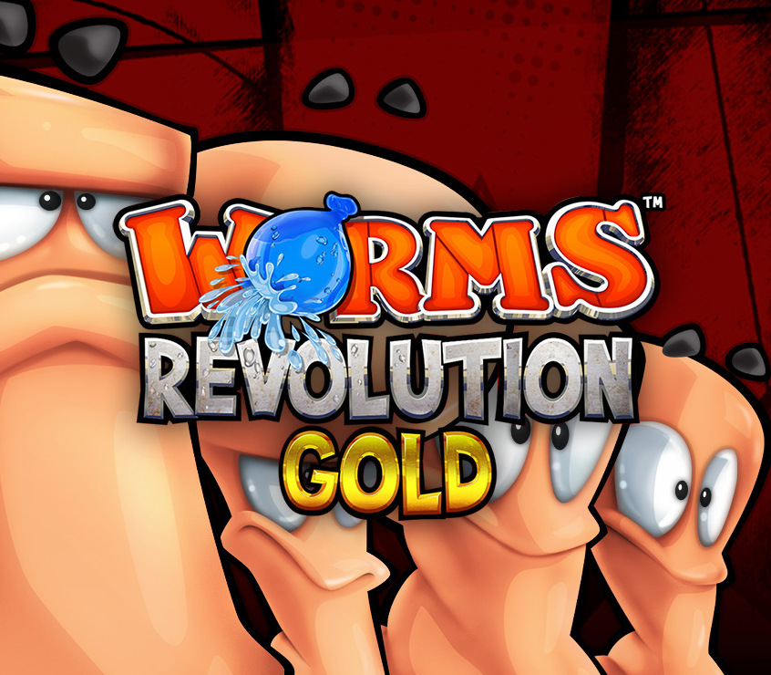 Worms Revolution Gold Edition PC Steam CD Key Logo