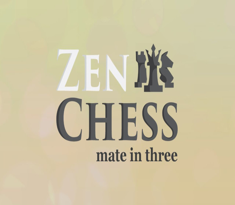 Zen Chess: Mate in Three Steam CD Key Logo