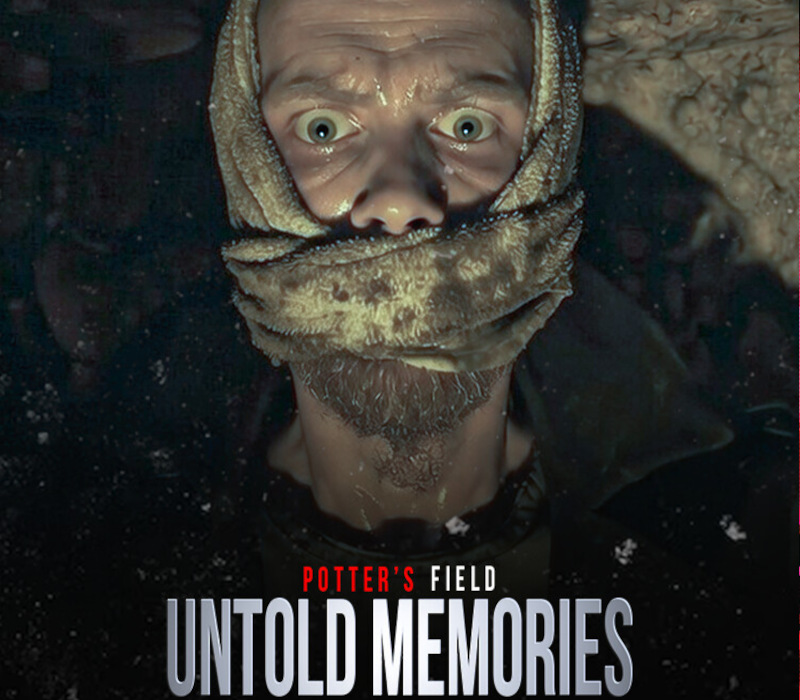 Untold Memories: Potter's Field PC Steam CD Key Logo