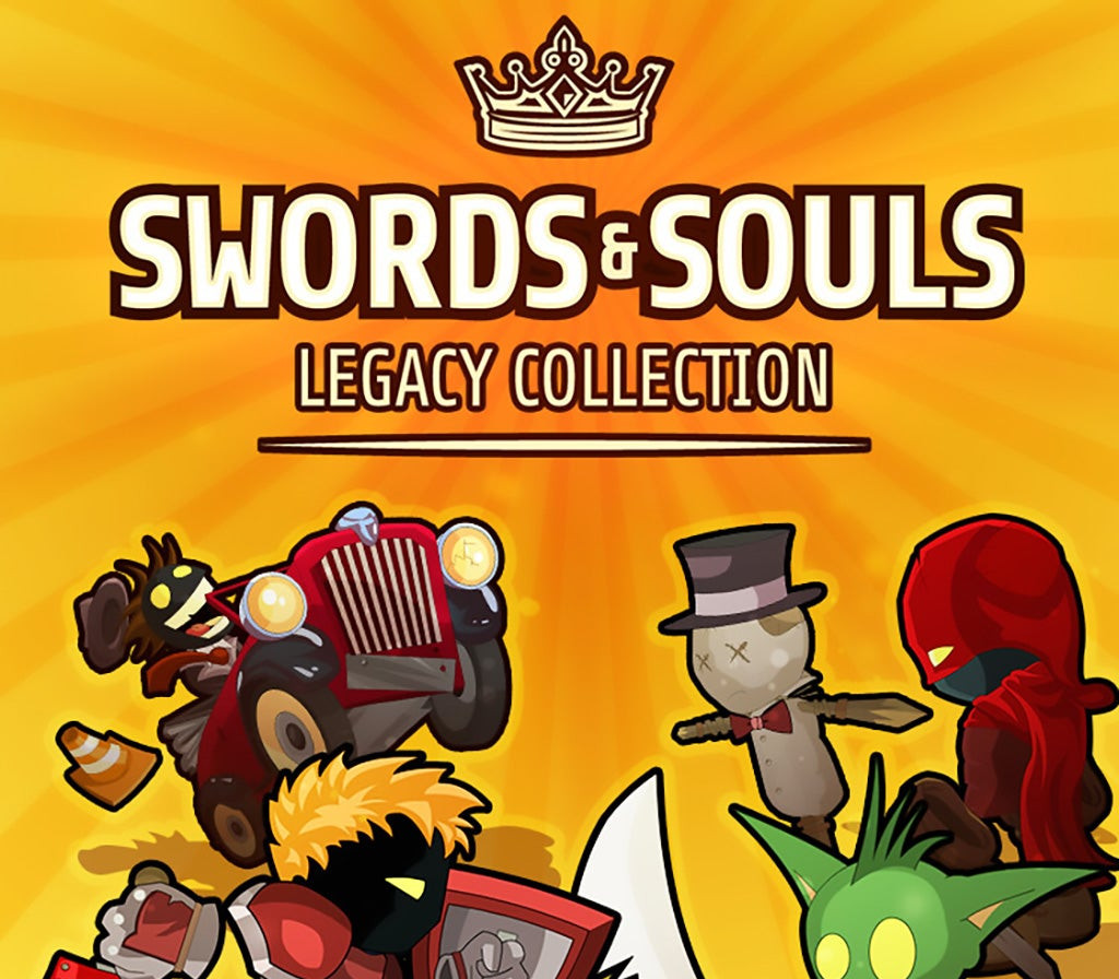 Swords & Souls Legacy Collection PC Steam CD Key Logo
