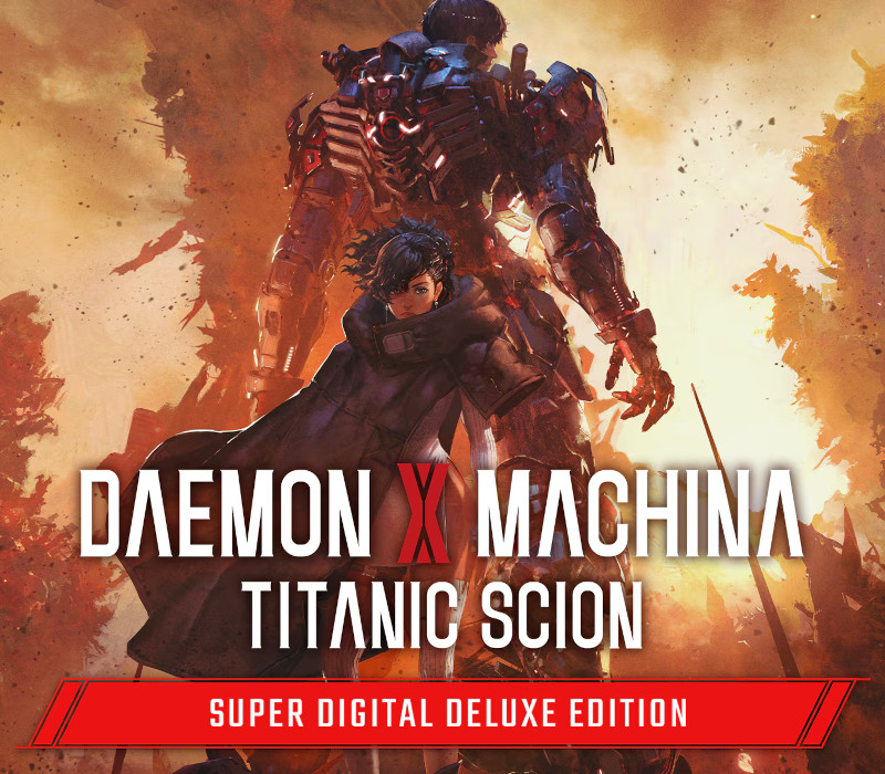 Daemon X Machina: Titanic Scion Super Digital Deluxe Edition US Xbox Series X|S CD Key Logo