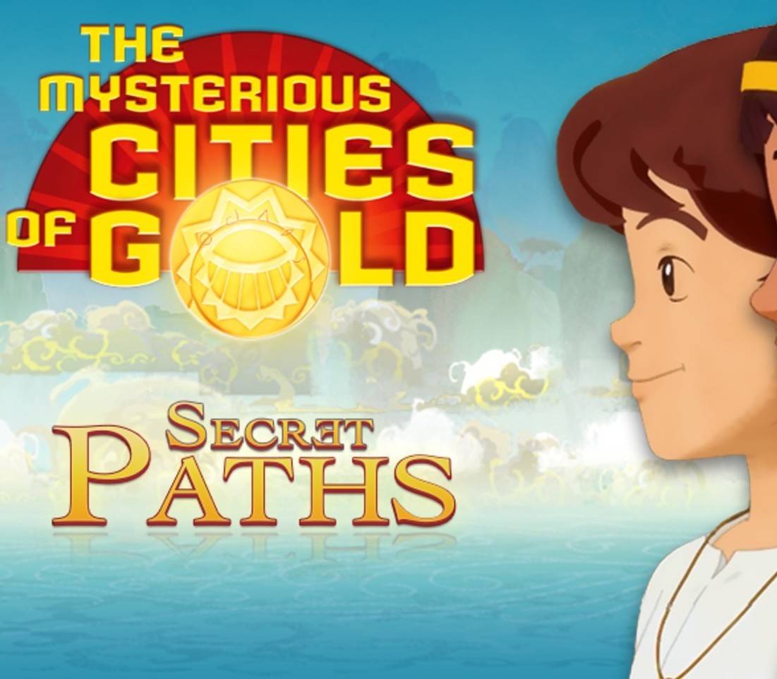 The Mysterious Cities of Gold Steam CD Key Logo