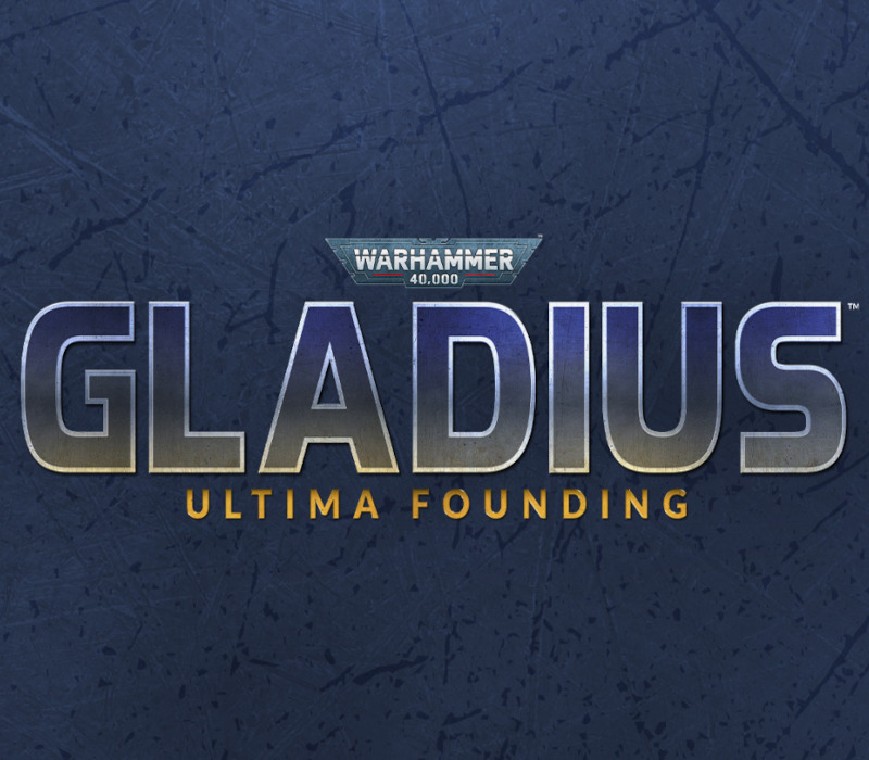 Warhammer 40,000: Gladius - Ultima Founding DLC PC Steam CD Key Logo