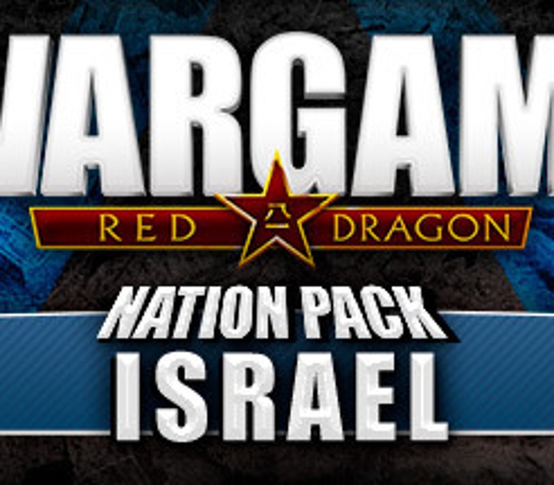 Wargame Red Dragon - Nation Pack: Israel DLC Steam CD Key Logo