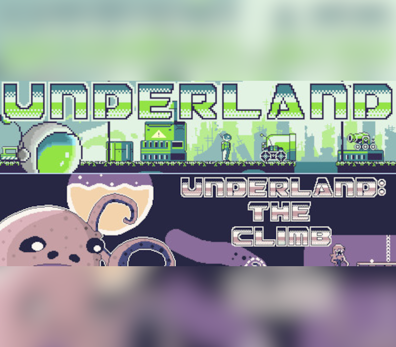 Underland Series Steam CD Key Logo