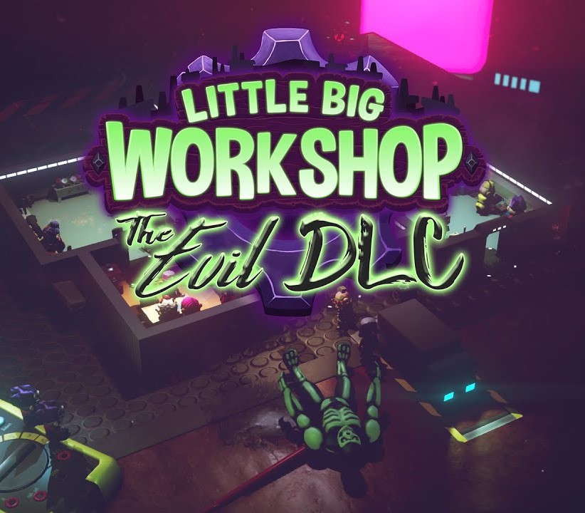 Little Big Workshop - The Evil DLC PC Steam CD Key Logo