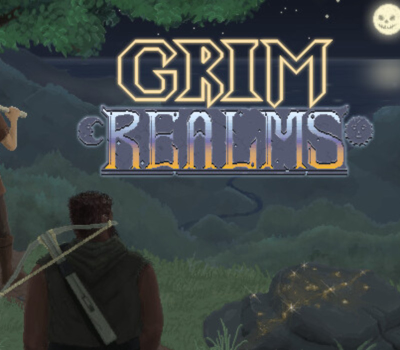 Grim Realms Steam CD Key Logo
