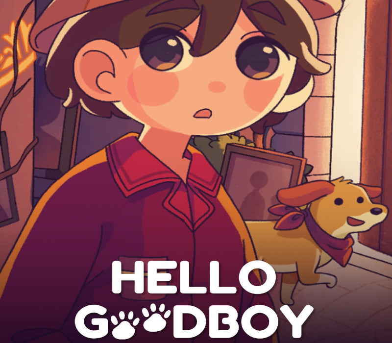 Hello Goodboy EU PC Steam CD Key Logo